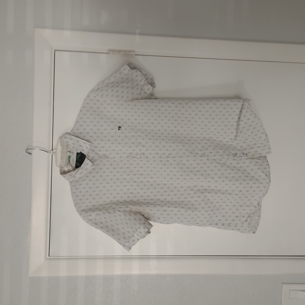 Scotch & Soda White Casual Button Down Shirt